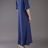 Tucker Floor Length Dress in Blue - Lyst
