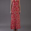 Tucker Halter Dress in Red (sunflower) - Lyst