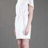 Valentino Belted Dress in White - Lyst