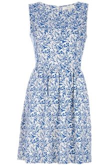 Vanessa Bruno Athé Sleeveless Dress - Lyst