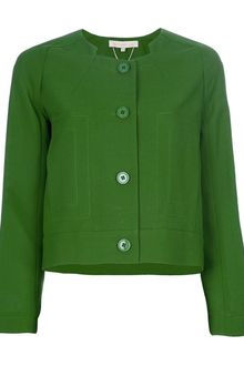 Vanessa Bruno Collarless Jacket - Lyst