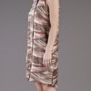 Veronica Beard Bohemian Wave Dress in Brown (khaki) - Lyst
