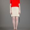 Vionnet Colour Block Dress in Multicolor - Lyst
