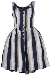 Vivienne Westwood Anglomania Striped Dress