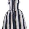 Vivienne Westwood Anglomania Striped Dress in Gray (grey) - Lyst