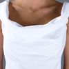 Vivienne Westwood Anglomania Corset Style Blouse in White - Lyst