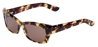 Yves Saint Laurent Round Frame Sunglasses - Lyst