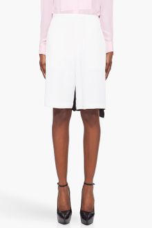 3.1 Phillip Lim Tonal Reversible Silk Shorts - Lyst