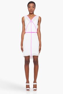 3.1 Phillip Lim Silk Kite Frame Dress - Lyst