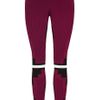 Alexander Wang Knitted Paneled Leggingsstyle Pants in Brown (berry) - Lyst