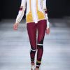 Alexander Wang Knitted Paneled Leggingsstyle Pants in Brown (berry) - Lyst