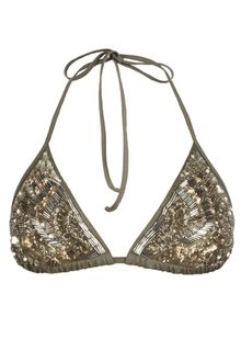 AllSaints Eagle Bikini Top - Lyst