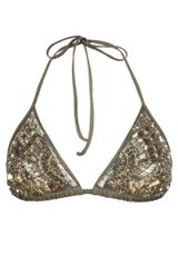 AllSaints Eagle Bikini Top