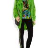 Altuzarra Walnut Hooded Sheer Parka in Green (walnut) - Lyst