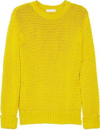 Altuzarra Outboard Chunkyknit Cotton Sweater - Lyst