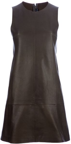 Leather Dress 