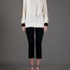 By Malene Birger Sofiana Top in Beige (nude) - Lyst