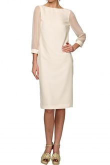 Christian Cota Illusion Column Dress - Lyst