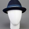 Comme Des Garçons Stripe Hat in Blue for Men - Lyst