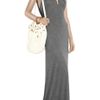 Elizabeth And James Molly Openback Jersey Maxi Dress in Gray (anthracite) - Lyst