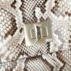 Emilio Pucci Python Skin Clutch in Animal (brown) - Lyst