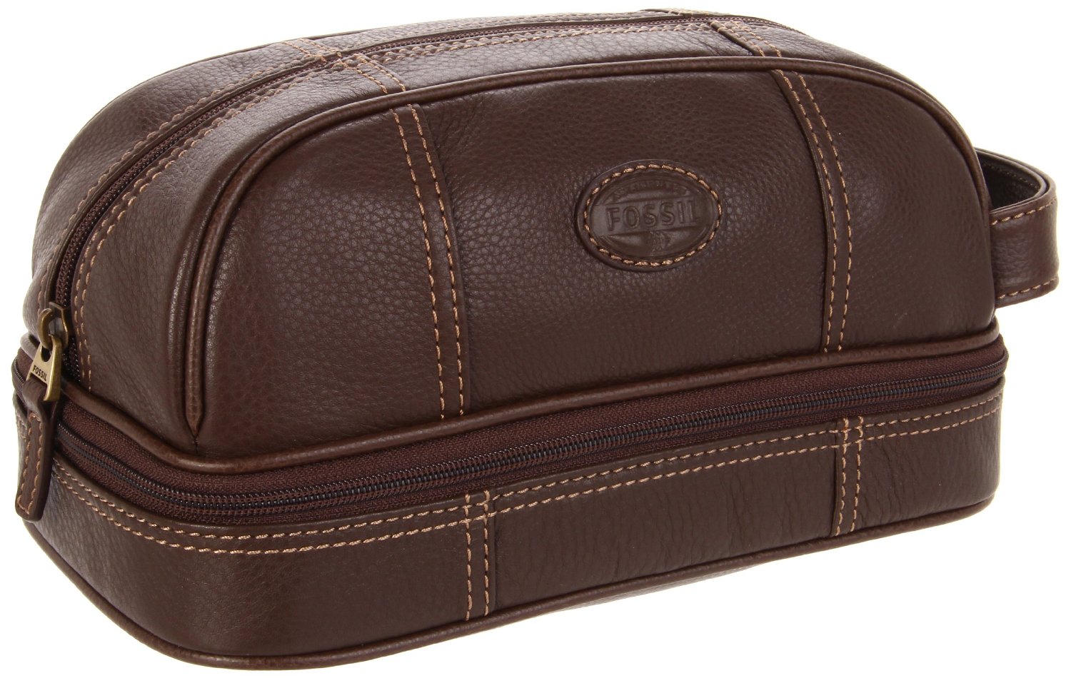 fossil shaving bag