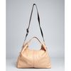 Furla Light Brown Leather Elisabeth Hobo Shopper in Beige (brown) - Lyst