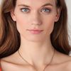 House Of Harlow Small Sunburst Pendant Necklace in Gold - Lyst
