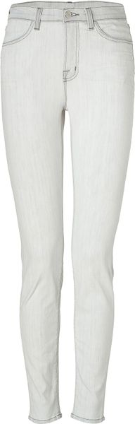J Brand Grey Polar Jb Maria Pants in Gray (grey) - Lyst