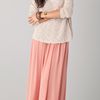 Joie Griffin Maxi Skirt in Pink (rose) - Lyst