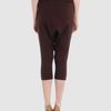 Kolor 34length Trousers in Brown (khaki) - Lyst
