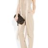 Maison Martin Margiela Fringed Twill Jumpsuit in Beige (sand) - Lyst