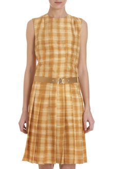 Marc Jacobs Gingham Dress - Lyst