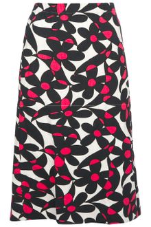 Marni Printed Skirt - Lyst