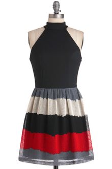 ModCloth At The Movies Dress - Lyst