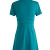 Modcloth Herbs To Taste Dress in Green (mint) - Lyst