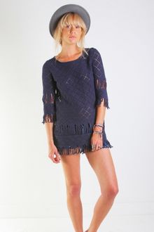 Nightcap Clothing Tribal Fringe Tunic - Lyst