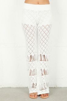 Nightcap Clothing Diamond Crochet Bell Bottom - Lyst