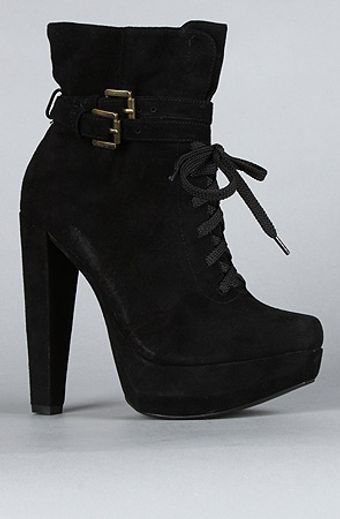  The Jimena Shoe in Black 