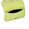 Proenza Schouler Ps1 Wallet Suede in Yellow (chartreuse) - Lyst