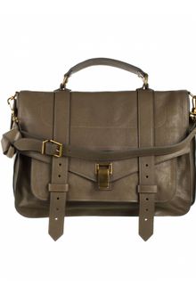 Proenza Schouler Ps1 Large Leather - Lyst