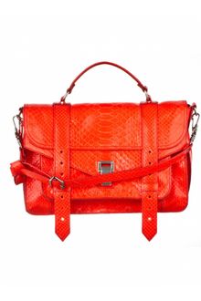 Proenza Schouler Ps1 Medium Python - Lyst