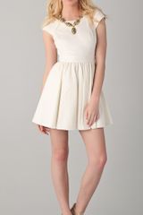 Rachel Zoe Lydia Openback Dress