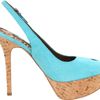 Sam Edelman Womens Novato Platform Pump in Blue (aqua) - Lyst