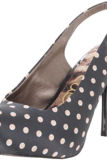 Sam Edelman Womens Evelyn Opentoe Pump - Lyst