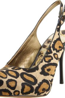 Sam Edelman Womens Evelyn Opentoe Pump - Lyst