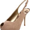 Sam Edelman Womens Evelyn Opentoe Pump in Beige (toasted oat) - Lyst