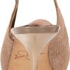 Sam Edelman Womens Evelyn Opentoe Pump in Beige (toasted oat) - Lyst