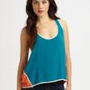 Sam & Lavi Dino Tank Top in Blue (multi) - Lyst