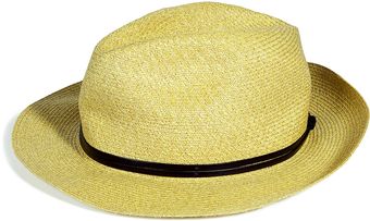 Sandro Natural Straw Mississippi Hat - Lyst